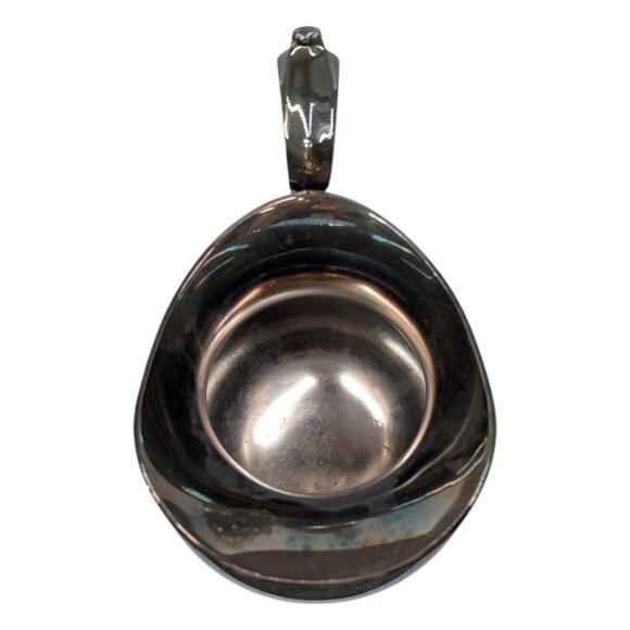 Vtg Reed Barton Old London 7025 Water Pitcher Sliver Plated 8 HP 8.5" x 9.5" - Picture 5 of 13